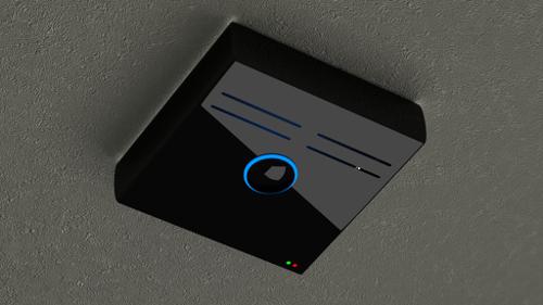 Modern Smoke Detector preview image